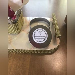 Eucalyptus & Mint Drop by MCM Candles